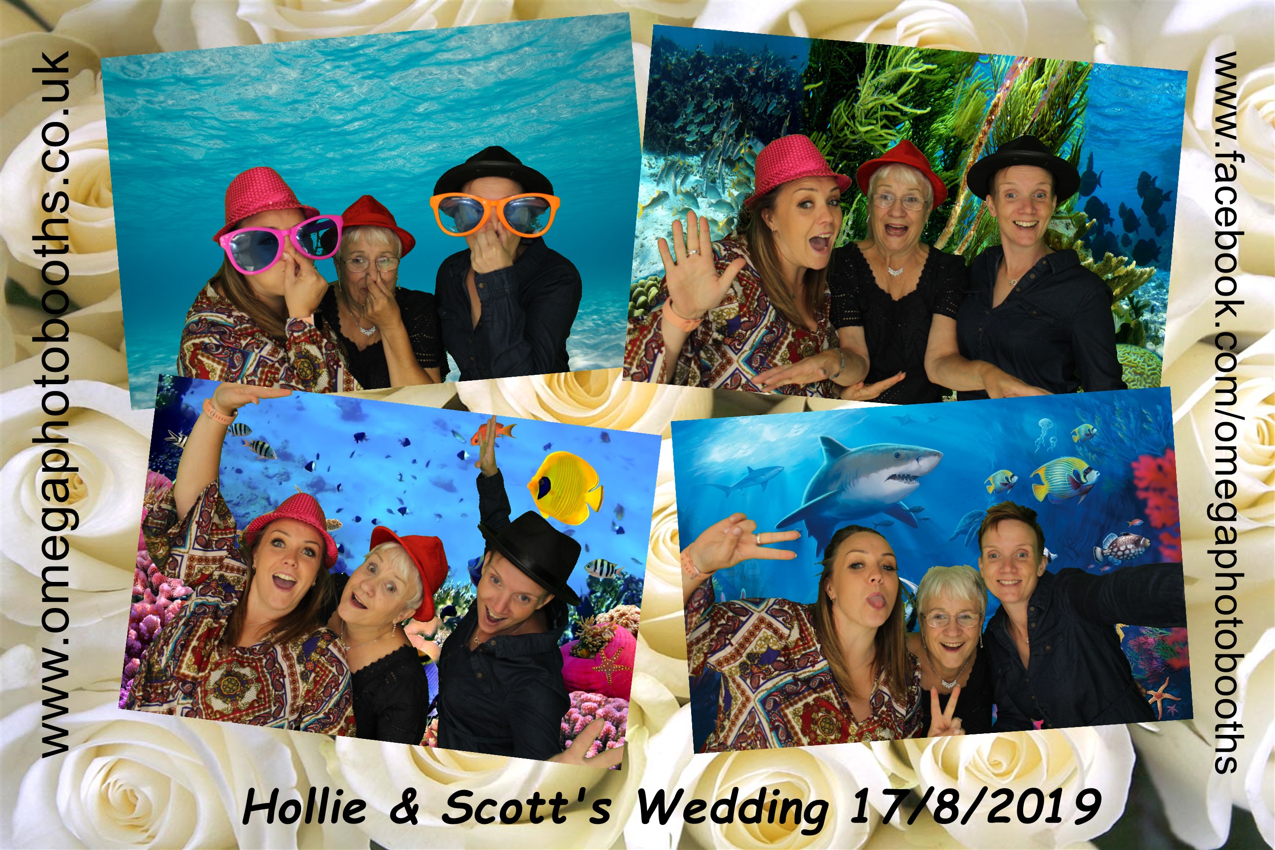 Hollie & Scott's Wedding | View more photos from the event at gallery.omegaphotobooths.co.uk/u/Omega-Photobooths/Hollie-Scotts-Wedding